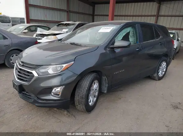 3GNAXKEV3ML306027 2021 CHEVROLET EQUINOX - Image 2