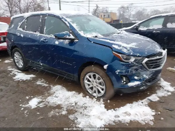 3GNAXKEV3ML316668 2021 CHEVROLET EQUINOX - Image 1