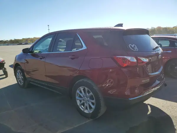 3GNAXKEV3ML327119 2021 CHEVROLET EQUINOX - Image 2