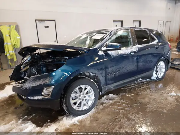 3GNAXKEV3ML366258 2021 CHEVROLET EQUINOX - Image 2