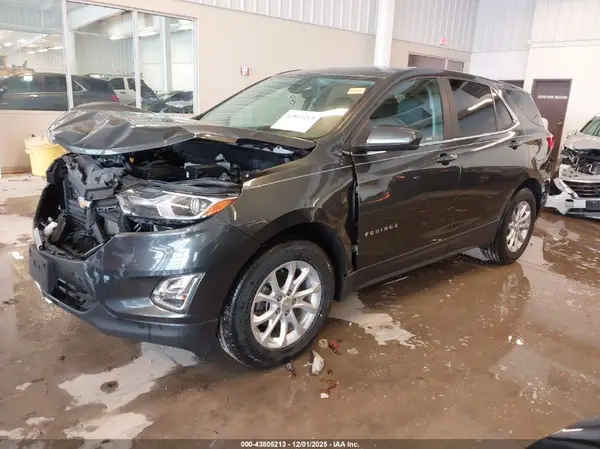 3GNAXKEV3ML366454 2021 CHEVROLET EQUINOX - Image 2