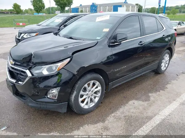 3GNAXKEV3ML367443 2021 CHEVROLET EQUINOX - Image 2
