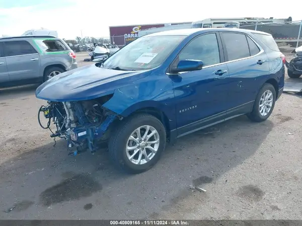 3GNAXKEV3ML383268 2021 CHEVROLET EQUINOX - Image 2