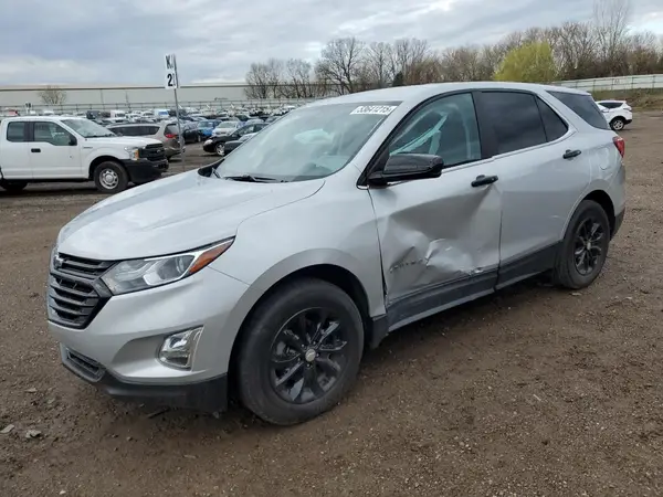 3GNAXKEV3ML395615 2021 CHEVROLET EQUINOX - Image 1
