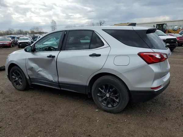 3GNAXKEV3ML395615 2021 CHEVROLET EQUINOX - Image 2