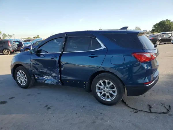 3GNAXKEV3ML401803 2021 CHEVROLET EQUINOX - Image 2