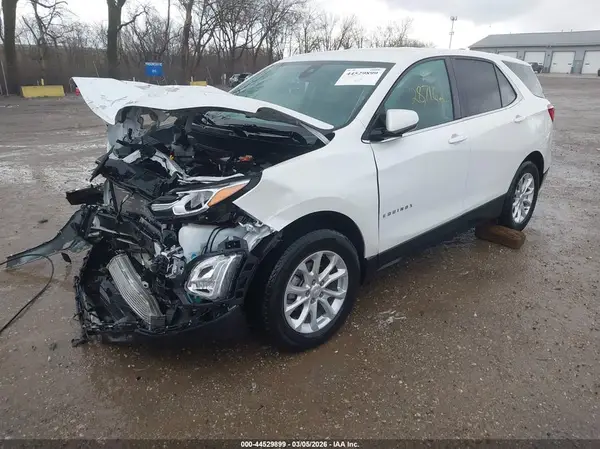 3GNAXKEV3MS102995 2021 CHEVROLET EQUINOX - Image 2