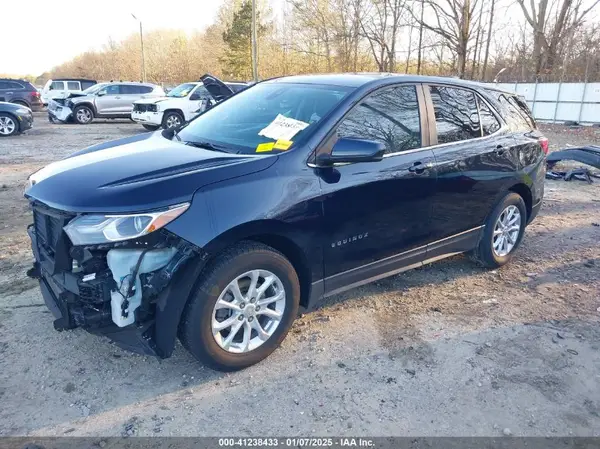 3GNAXKEV3MS107940 2021 CHEVROLET EQUINOX - Image 2