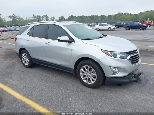 3GNAXKEV3MS124186 2021 CHEVROLET EQUINOX - Image 1