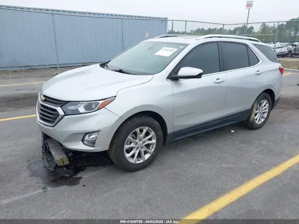 3GNAXKEV3MS124186 2021 CHEVROLET EQUINOX - Image 2