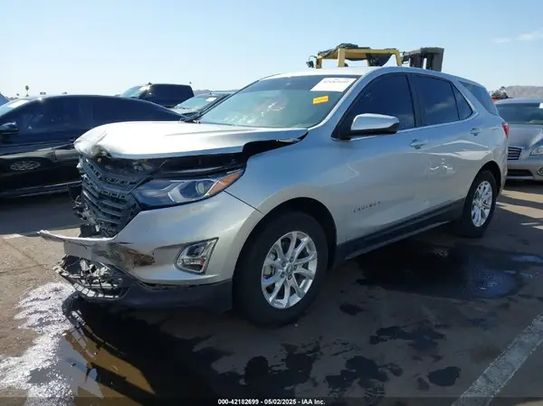 3GNAXKEV3MS127136 2021 CHEVROLET EQUINOX - Image 2