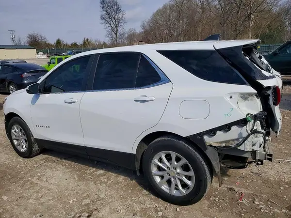 3GNAXKEV3MS166969 2021 CHEVROLET EQUINOX - Image 2