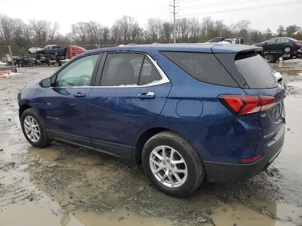 3GNAXKEV3NL110042 2022 CHEVROLET EQUINOX - Image 2