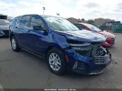 3GNAXKEV3NL117010 2022 CHEVROLET EQUINOX