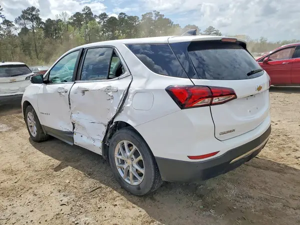3GNAXKEV3NL157457 2022 CHEVROLET EQUINOX - Image 2