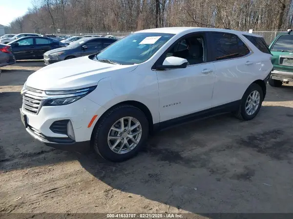 3GNAXKEV3NL158186 2022 CHEVROLET EQUINOX - Image 2