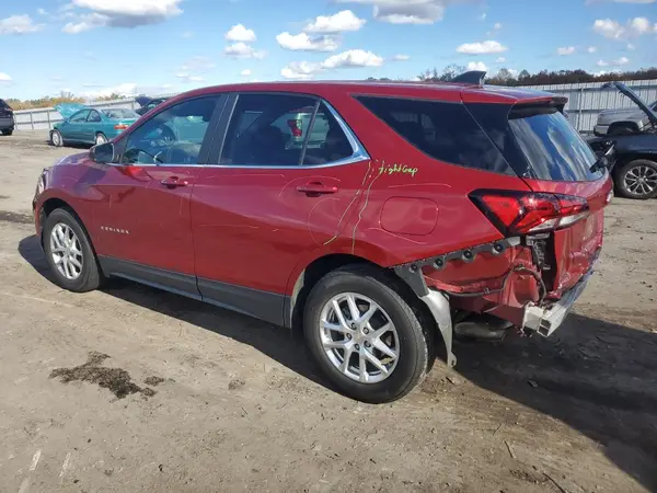 3GNAXKEV3NL168586 2022 CHEVROLET EQUINOX - Image 2