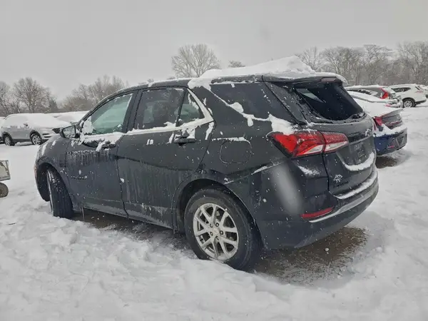 3GNAXKEV3NL168751 2022 CHEVROLET EQUINOX - Image 2