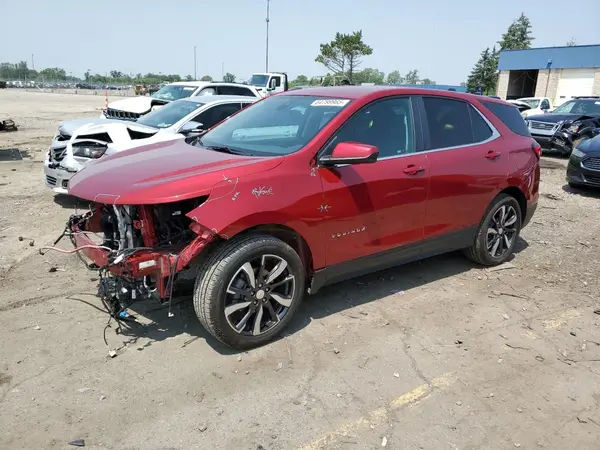 3GNAXKEV3NL169625 2022 CHEVROLET EQUINOX - Image 1