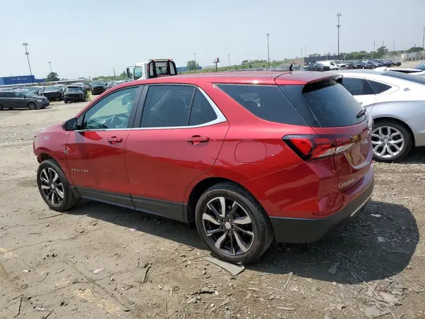 3GNAXKEV3NL169625 2022 CHEVROLET EQUINOX - Image 2