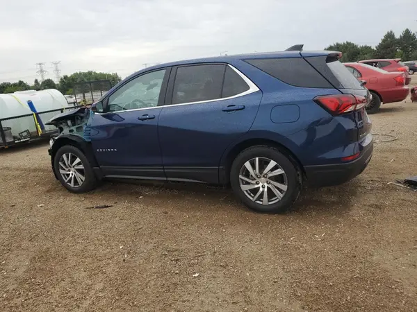 3GNAXKEV3NL172251 2022 CHEVROLET EQUINOX - Image 2