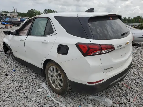 3GNAXKEV3NL202591 2022 CHEVROLET EQUINOX - Image 2