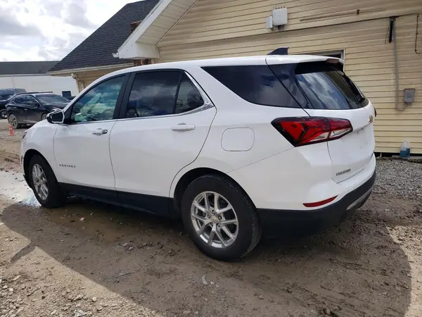 3GNAXKEV3NL205233 2022 CHEVROLET EQUINOX - Image 2