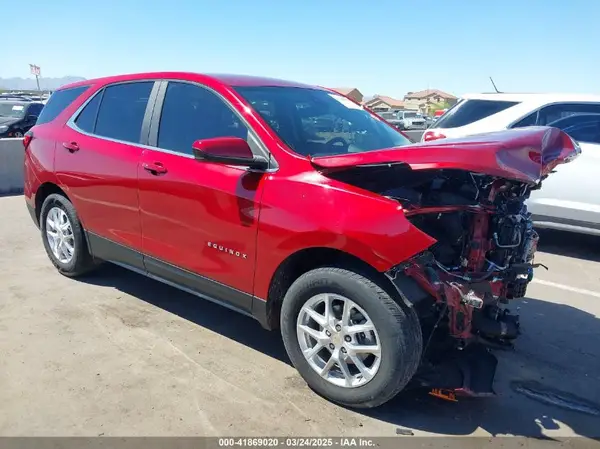 3GNAXKEV3NL212053 2022 CHEVROLET EQUINOX - Image 1