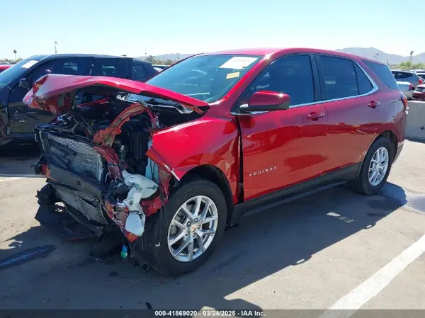 3GNAXKEV3NL212053 2022 CHEVROLET EQUINOX - Image 2