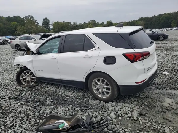 3GNAXKEV3NL217415 2022 CHEVROLET EQUINOX - Image 2