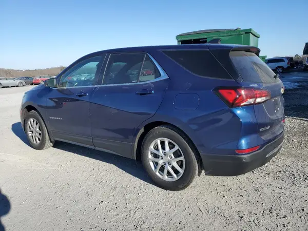 3GNAXKEV3NL232108 2022 CHEVROLET EQUINOX - Image 2