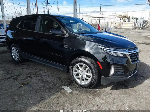 3GNAXKEV3NL246624 2022 CHEVROLET EQUINOX - Image 1