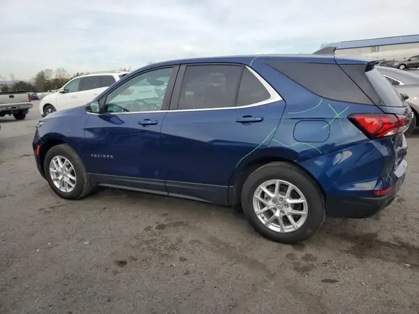 3GNAXKEV3NL260975 2022 CHEVROLET EQUINOX - Image 2