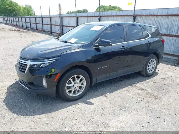 3GNAXKEV3NL281177 2022 CHEVROLET EQUINOX - Image 2