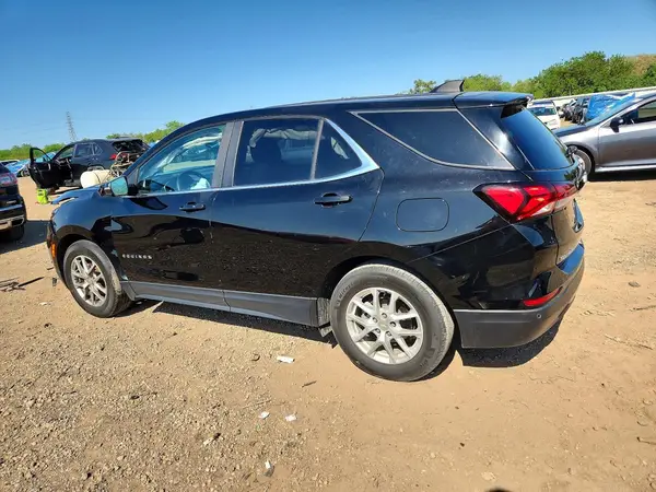 3GNAXKEV3NL284256 2022 CHEVROLET EQUINOX - Image 2