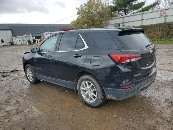 3GNAXKEV3NL288582 2022 CHEVROLET EQUINOX - Image 2