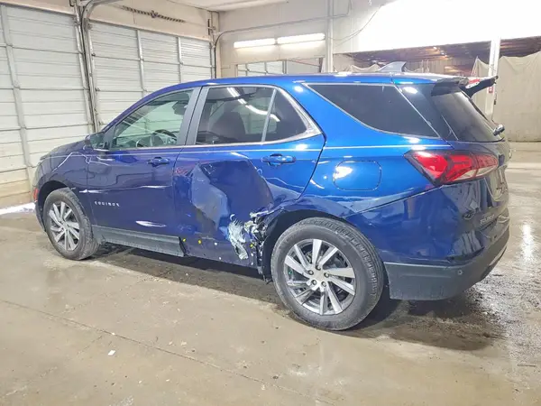 3GNAXKEV3NL293457 2022 CHEVROLET EQUINOX - Image 2