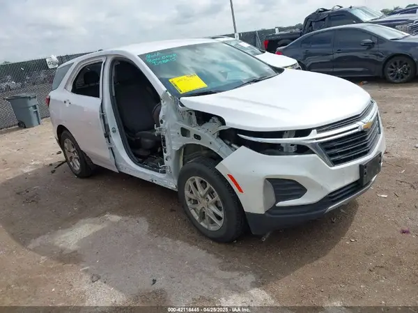 3GNAXKEV3NL298187 2022 CHEVROLET EQUINOX - Image 1