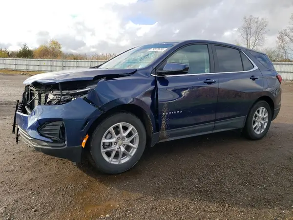 3GNAXKEV3NL301878 2022 CHEVROLET EQUINOX - Image 1