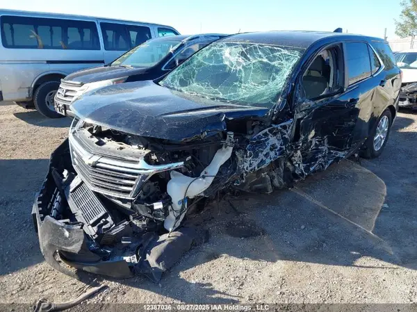 3GNAXKEV3NL302433 2022 CHEVROLET EQUINOX - Image 2