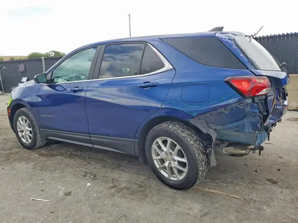 3GNAXKEV3NL307440 2022 CHEVROLET EQUINOX - Image 2