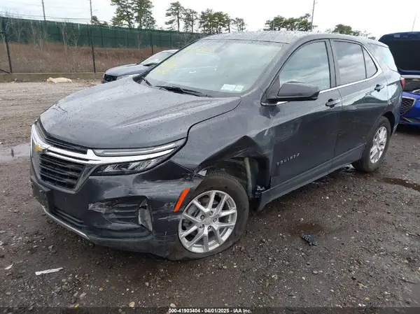 3GNAXKEV3NS196507 2022 CHEVROLET EQUINOX - Image 2