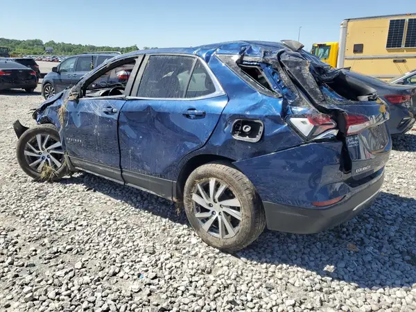 3GNAXKEV3NS203696 2022 CHEVROLET EQUINOX - Image 2