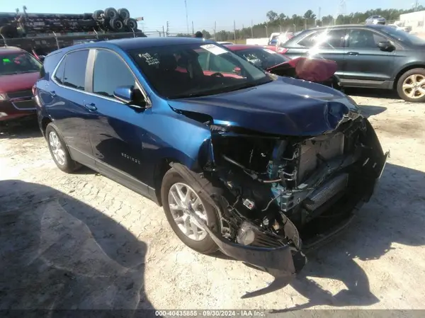 3GNAXKEV3NS204458 2022 CHEVROLET EQUINOX - Image 1