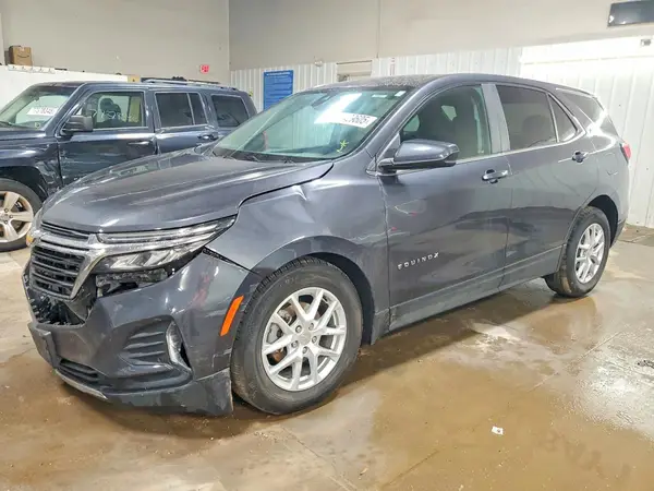 3GNAXKEV3NS246337 2022 CHEVROLET EQUINOX - Image 2