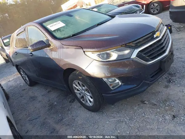 3GNAXKEV4KL106383 2019 CHEVROLET EQUINOX - Image 1