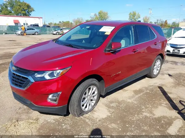 3GNAXKEV4KL143918 2019 CHEVROLET EQUINOX - Image 2