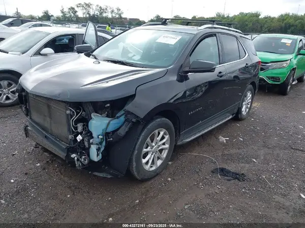 3GNAXKEV4KL163506 2019 CHEVROLET EQUINOX - Image 2