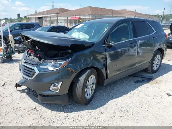 3GNAXKEV4KL165823 2019 CHEVROLET EQUINOX - Image 2