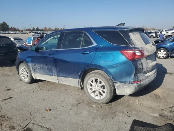 3GNAXKEV4KL189023 2019 CHEVROLET EQUINOX - Image 2